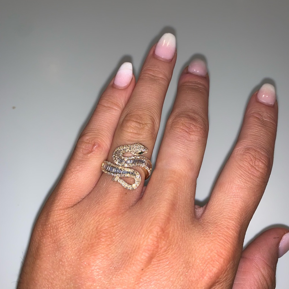 EFFY Snake Ring - Picture 6 of 15